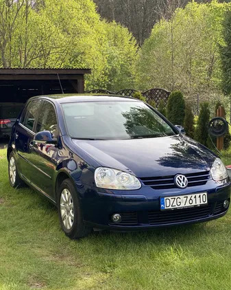 pieńsk Volkswagen Golf cena 15500 przebieg: 150000, rok produkcji 2006 z Pieńsk